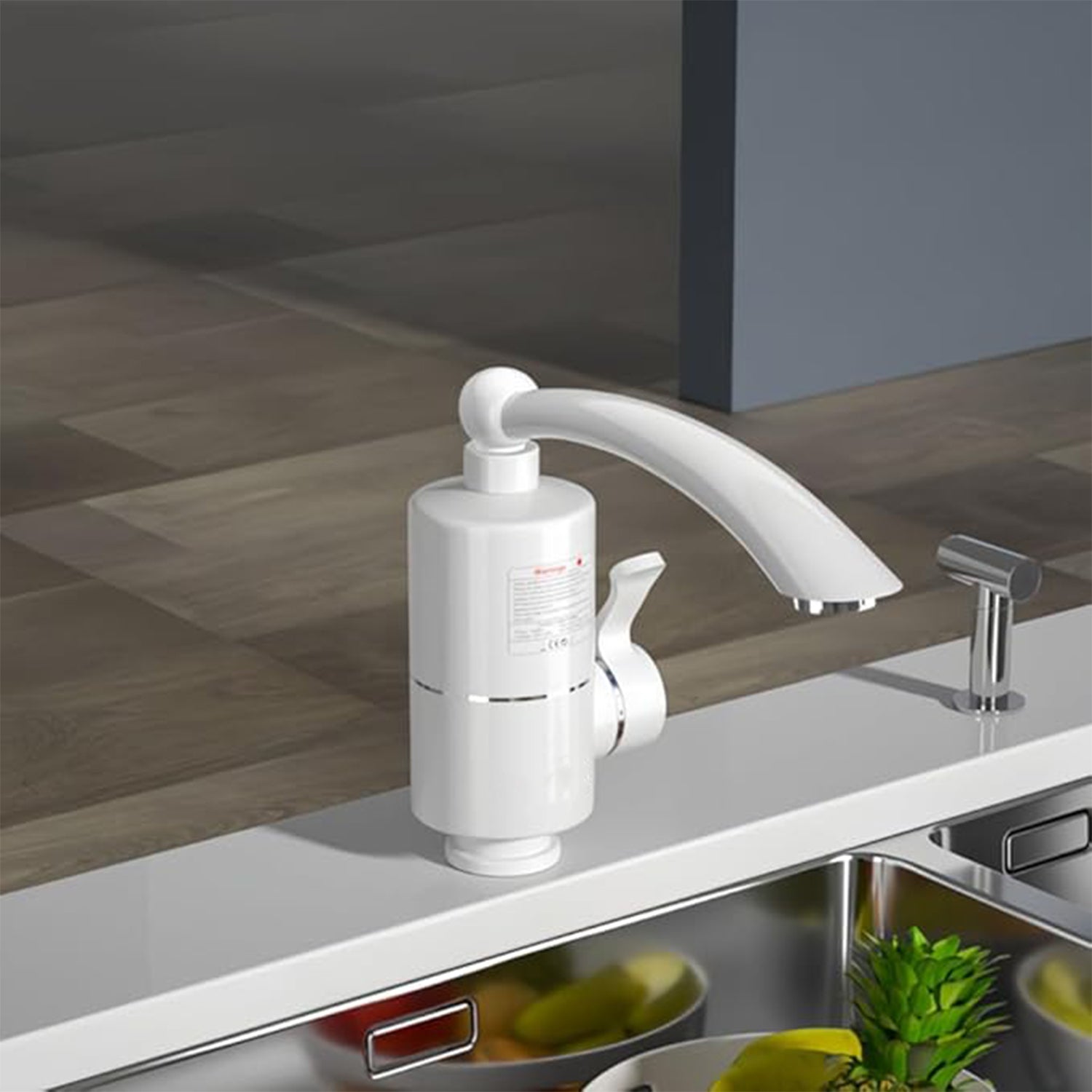 Instant Heating Electric Water Heater Faucet Tap (1 Pc / Mix Design) Instant Heating Electric Water Heater Faucet Tap (1 Pc / Mix Design)